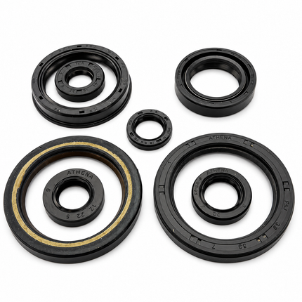 Engine Oil Seal Set CRF 450X 19-26, Athena P400210400324 Honda