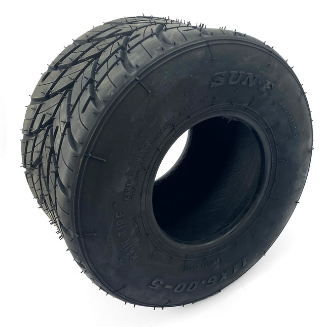 11x6.00-5 K-001R Sunf 4PLY Go Kart Rain Tyre