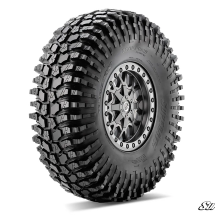37X10X15 Sticky 8-PLY Radial Rock Crawling Tire Superatv Cliffhanger