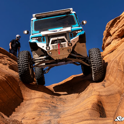 37X10X15 Sticky 8-PLY Radial Rock Crawling Tire Superatv Cliffhanger