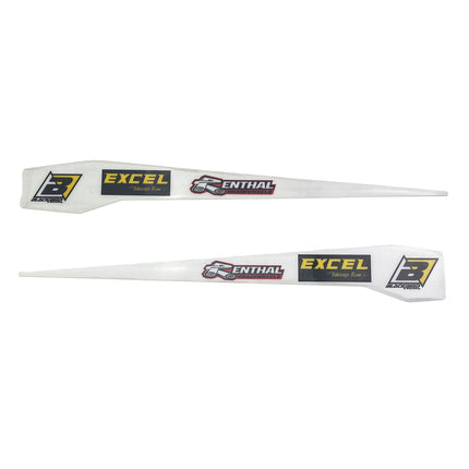 Beta Rr 2T-4T 2013-25, Swingarm Decals, Blackbird 5B03N