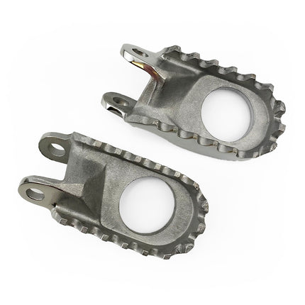 Foot Pegs Stainless Steel CR, Honda CR80/85, XR250/400/650