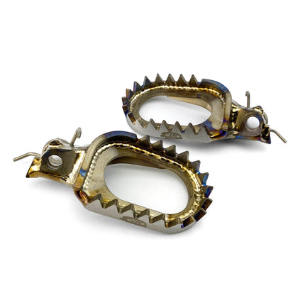 Foot Pegs Titanium Fantic/gasgas/yamaha, FIR, Gasgas