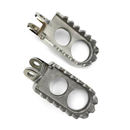 Foot Pegs Stainless Steel Rm/x, Suzuki RM125/250X, DRZ400, 60-203.DR