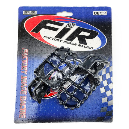 Foot Pegs Steel Grey KTM, Sx/exc 125/250/300/ 90-17