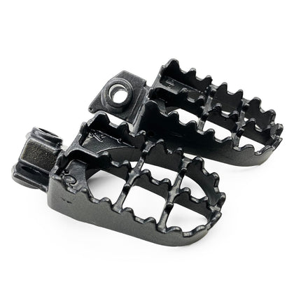 Foot Pegs Steel Grey KTM, Sx/exc 125/250/300/ 90-17