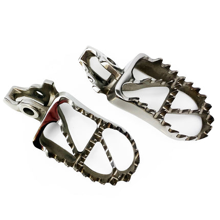 Foot Pegs Stainless Steel CRF, Honda CR 02-07, CRF 02-16