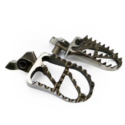Foot Pegs Stainless Steel RMZ
