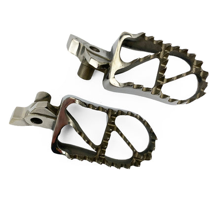 Foot Pegs Stainless Steel RMZ