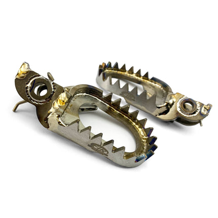 Foot Pegs Titanium 20-23 Beta 125-480 FIR ASF-836