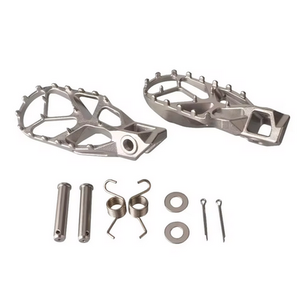 Stainless Steel Foot Pegs & Fitting Kit 2023-2024 KTM Husqvarna Gasgas A46003137033