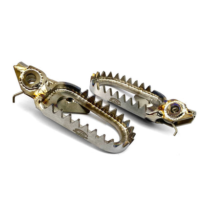 Foot Pegs Titanium 23 KTM Husq, - FIR, A46003037033