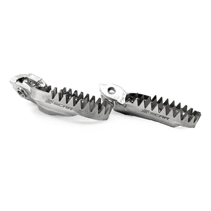 Titanium Footpegs 23-26 Gasgas Husqvarna KTM Ec Ex Mc Tc Te Fc Fe Tx Fx Fs Sx Exc Xc Xw Scar S5518