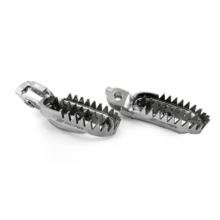 Titanium Footpegs 23-26 Gasgas Husqvarna KTM Ec Ex Mc Tc Te Fc Fe Tx Fx Fs Sx Exc Xc Xw Scar S5518