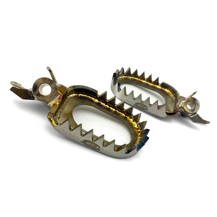 Foot Pegs Titanium YZ450F 2023 Yamaha