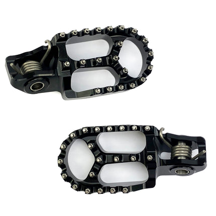 Foot Pegs Aluminium Black Stark Varg ASF-364