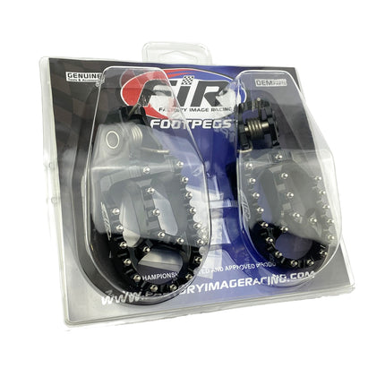 Foot Pegs Aluminium Black Stark Varg ASF-364