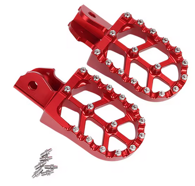 Aluminium Footpeg Surron Eride Pro Red