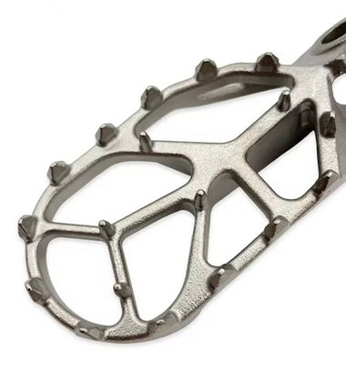Foot Pegs 24-26 KTM Husqvarna Gasgas Sx Sx-e Tc Ee Mc Mc-e 3 5 50 65 Stainless Steel A40003040000