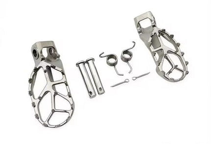 Foot Pegs 24-26 KTM Husqvarna Gasgas Sx Sx-e Tc Ee Mc Mc-e 3 5 50 65 Stainless Steel A40003040000