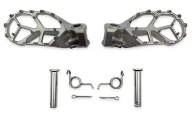 Foot Pegs 24-26 KTM Husqvarna Gasgas Sx Sx-e Tc Ee Mc Mc-e 3 5 50 65 Stainless Steel A40003040000