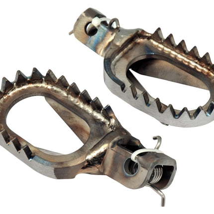 Foot Pegs Titanium KTM Husqvarna Gasgas 50 65 24-25