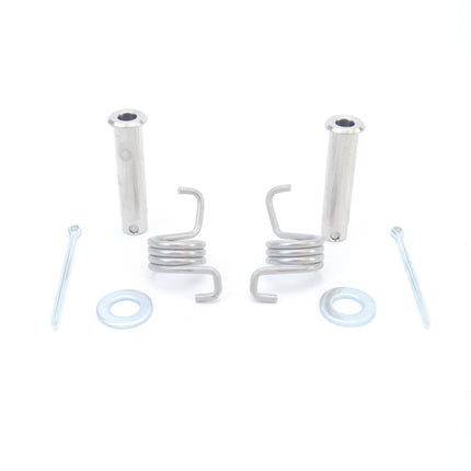 Foot Peg Springs & Pins CR RM, Mino 12-0010