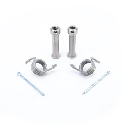Foot Peg Spring & Pins 10/11mm, Mino 12-0016