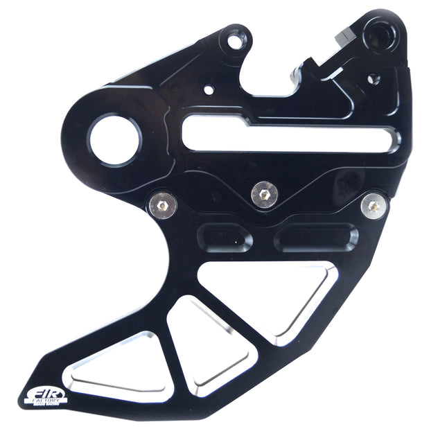KTM Husq Rear Disc Guard -16, FIR ASRDG-03, Black, W/caliper Mount, 79613975044