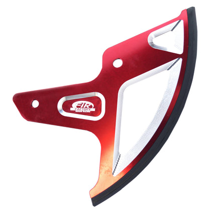 Honda CRF Rear Disc Guard, FIR ASRDG-07, Red