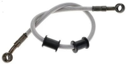 Hose Kit Universal 47.20 1200mm Silver Hydraulic Braided Brake Hose Line