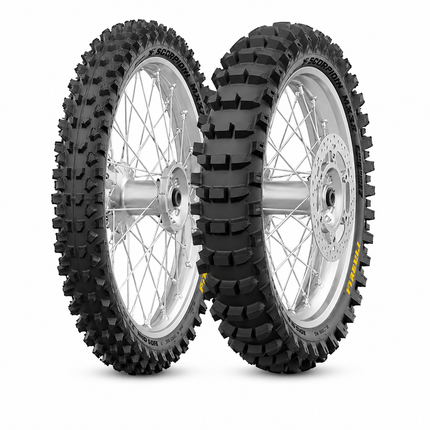 120/80-19 MX32 Scorpion Mid Soft, Pirelli Tyre 4574800