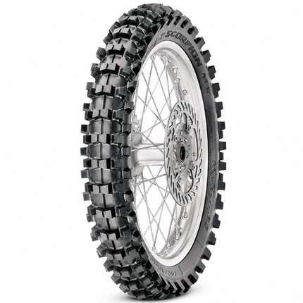 80/100-14 MX32 Scorpion Mid Soft 40M Pirelli Tyre, 4431600