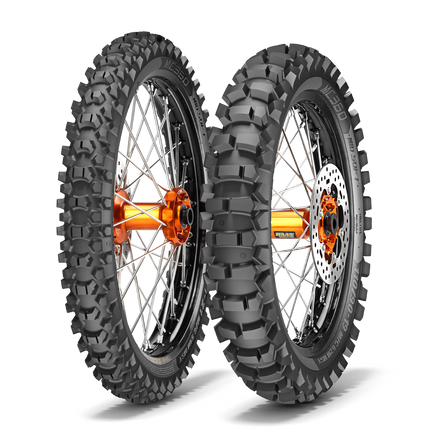 18-120/100 360MSR Metzeler MX, Mid-soft Rear 2762600 Tyre, 120/100 - 18 M/c 68M Mst MC360
