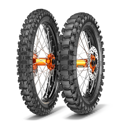 18-110/100 360MHR Metzeler MX, Mid-hard Rear 2762500TYRE, 110/100 - 18 M/c 64M Mst MC360