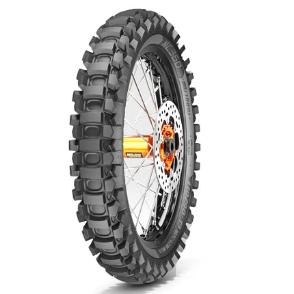18-100/100 360MHR Metzeler MX, Mid-hard Rear 2763100 Tyre, 100/100 - 18 M/c 59M Mst MC360
