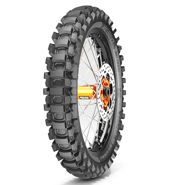 18-100/100 360MHR Metzeler MX, Mid-hard Rear 2763100 Tyre, 100/100 - 18 M/c 59M Mst MC360