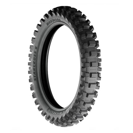 110/100-18 STARCROSS 6 MEDIUM HARD, Michelin 954297