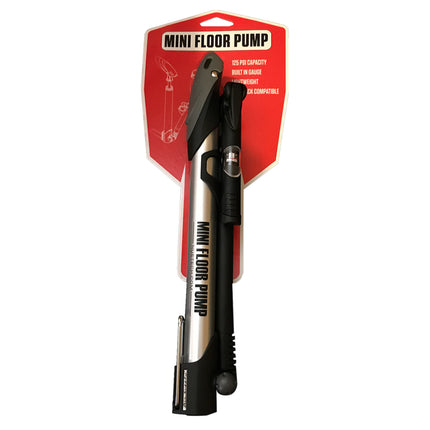 Tubliss Mini Floor Pump, 999-TUBMFP, Pinch Puncture Proof