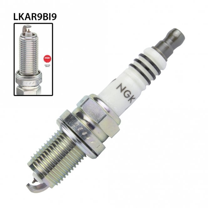 NGK LKAR9BI9 Iridium Spark Plug (6205)