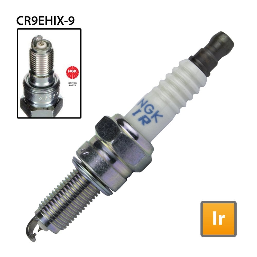 NGK CR9EHIX-9 Iridium IX Spark Plug (6216)