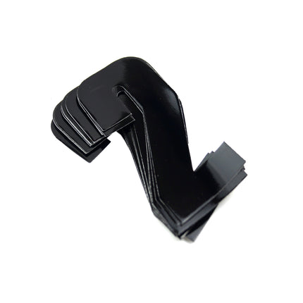 2 BLACK 4.5inc 11cm PK/20