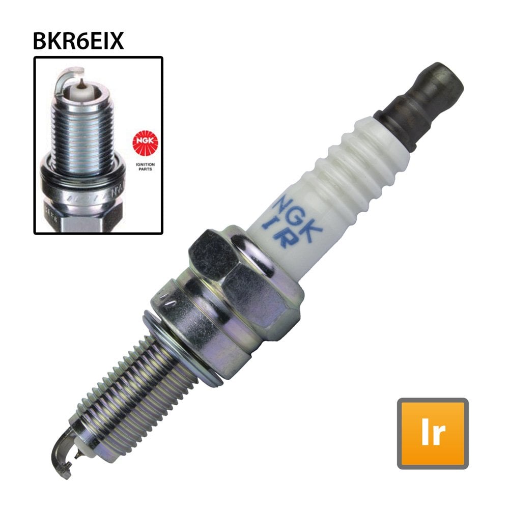 NGK BKR6EIX Iridium IX Spark Plug (6418)