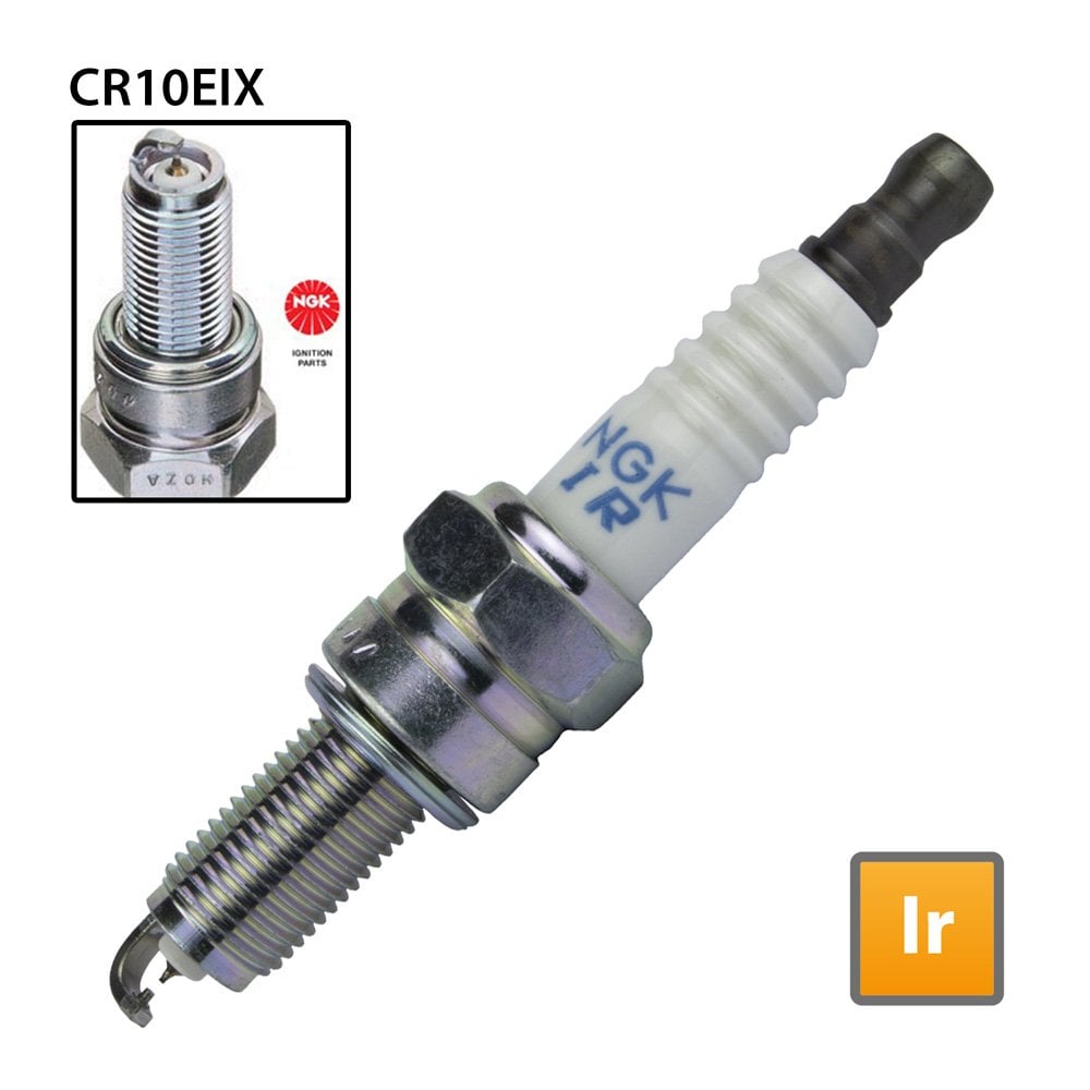 NGK CR10EIX Iridium IX Spark Plug (6482)