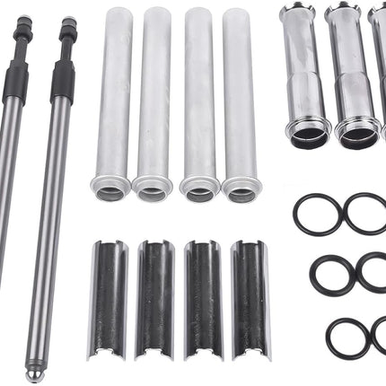 Adjustable Pushrod Kit 99-17 Harley-davidson Twin Cam 88 96 103 110 106-6051