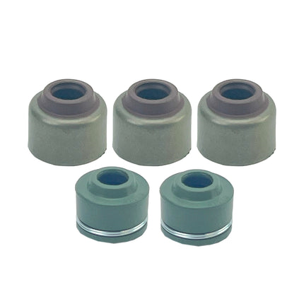 Valve Stem Seal Full Set 5 [3+2], Bronco AT-09182