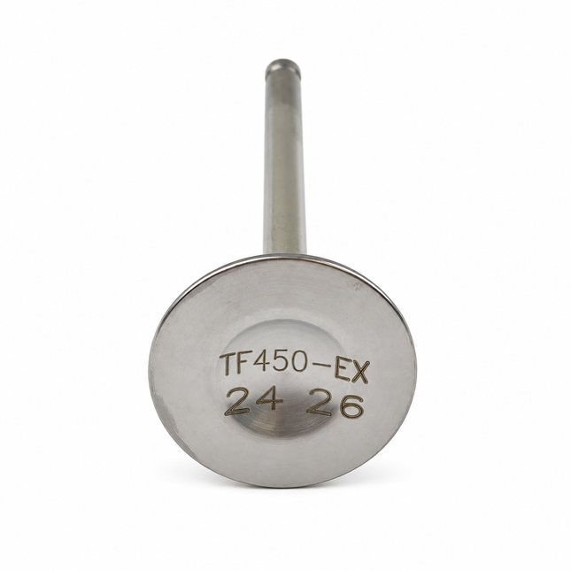 Valve Exhaust Titanium Triumph Tf 450 Rc/e 25-26 Prox 28.7425-1