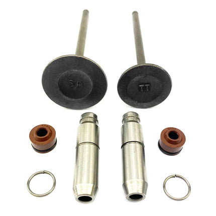 Valve Intake & Exhaust + Guides Honda XR150 CRF150 NXR150 NXR150 CG150