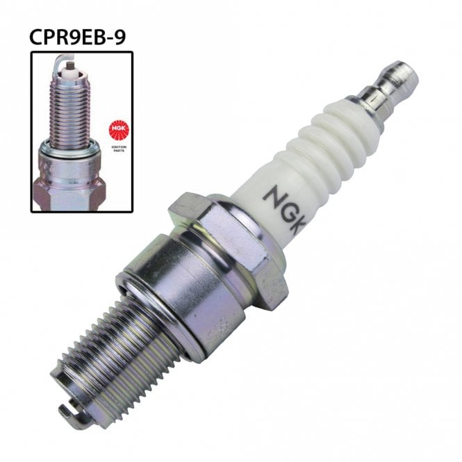 NGK CPR9EB-9 Spark Plug (6508)