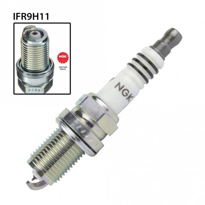 NGK IFR9H11 Iridium Spark Plug (6588)